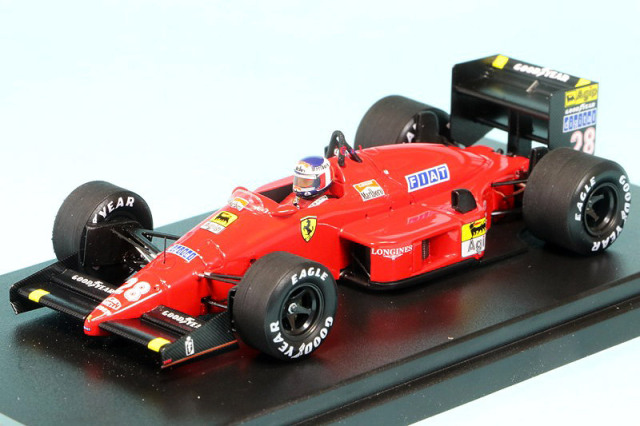 鈴鹿サーキット特注ルックスマート 1/43 フェラーリ F187 日本GP 1987