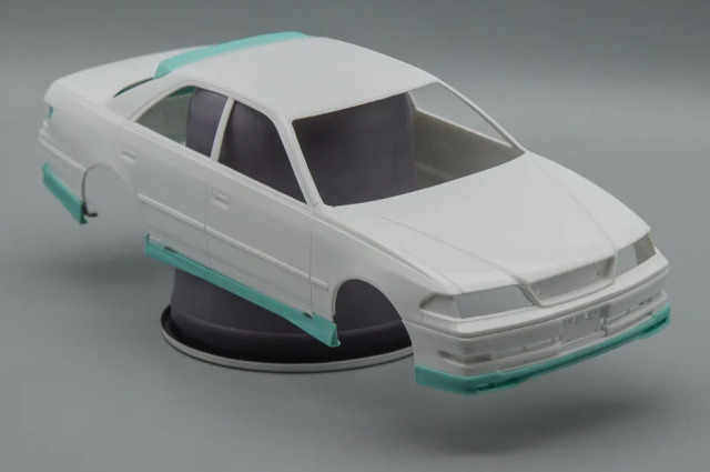 スケールスターズ 1/24 トヨタ マーク2 JZX100 ツーラーV 2000 ボディ