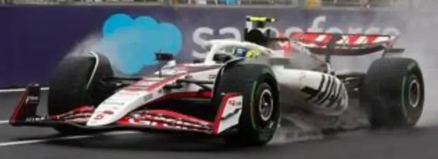 ミニチャンプス 1/43 ハース VF-25 エステバン オコン 中国GP 2025 5位