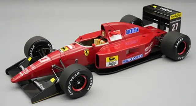 スパーク 1/43 マクラーレン MP4/4 日本GP 1988 Winner A.セナ