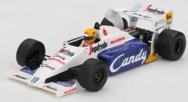 予約] ミニチャンプス 1/64 ウィリアムズ ルノー FW16 アイルトン