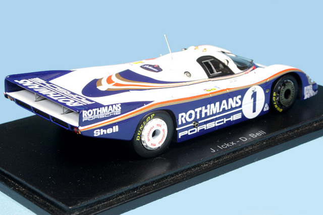 スパーク 1/43 ポルシェ 956 ルマン 1982 Winner No.1 ロスマンズ