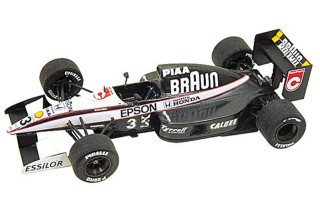 タメオ 1/43 メタルキット ティレル 020 ホンダ U.S.A.GP 1991 S