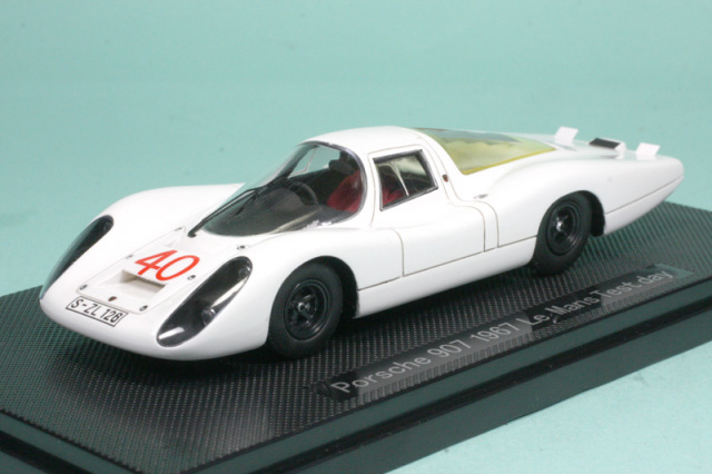 エブロ 1/43 ポルシェ 906/6 LH ルマン 1966 No.31 44136 44136