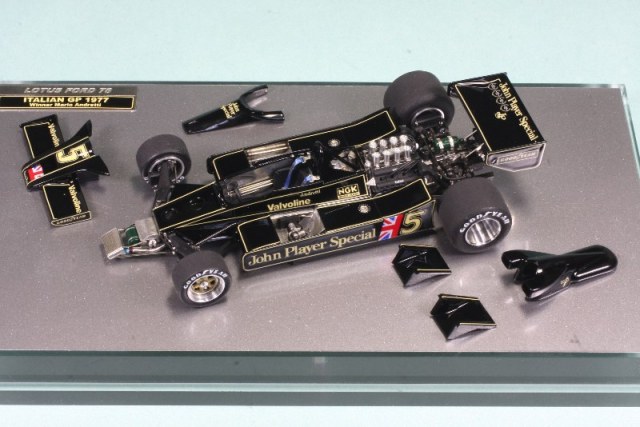 予約] ロムファクトリー 1/43 ロータス 78 イタリアGP 1977 Winner M