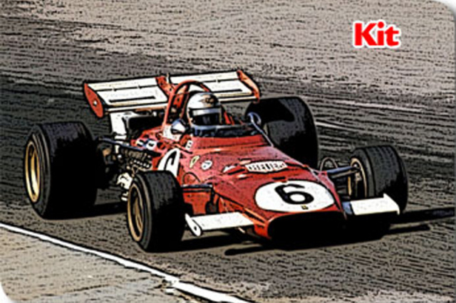 タメオ 1/43 メタルキット フェラーリ F92A 南アフリカGP 1992 I