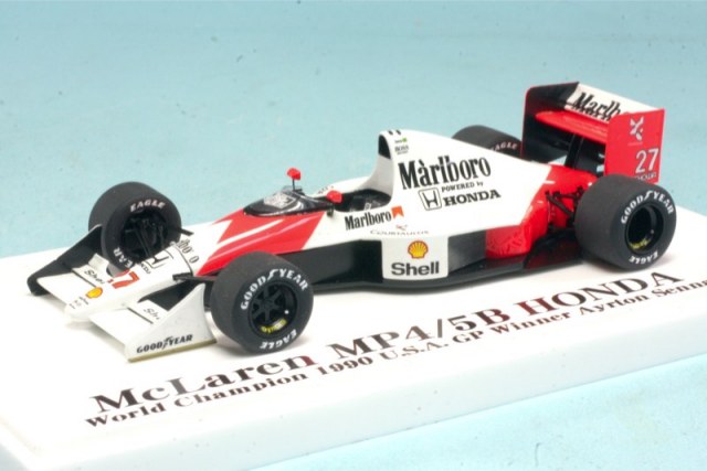 予約] ロムファクトリー 1/43 マクラーレン MP4/5B ホンダ U.S.A. GP