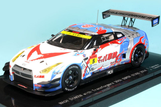 エブロ 1/43 TANAX ITOCHU ENEX with IMPUL GT-R スーパーGT GT300