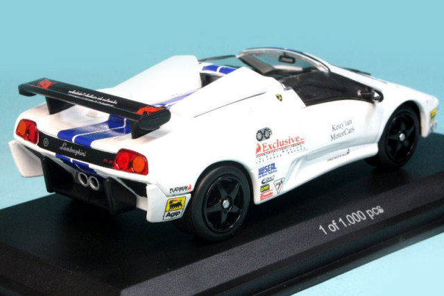 Whitebox 1/43 ランボルギーニ ディアブロ VT-R ロードスター