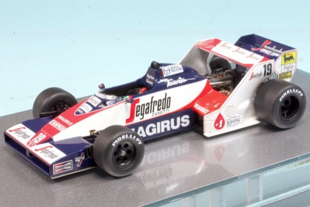 予約] ロムファクトリー 1/43 トールマン TG183B ハート ブラジルGP