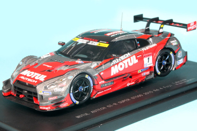 エブロ 1/43 モチュール オーテック GT-R スーパーGT 2014