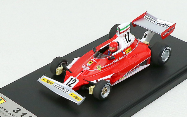 ユーロスポーツ特注ルックスマート 1/43 フェラーリ 412 T2 カナダGP