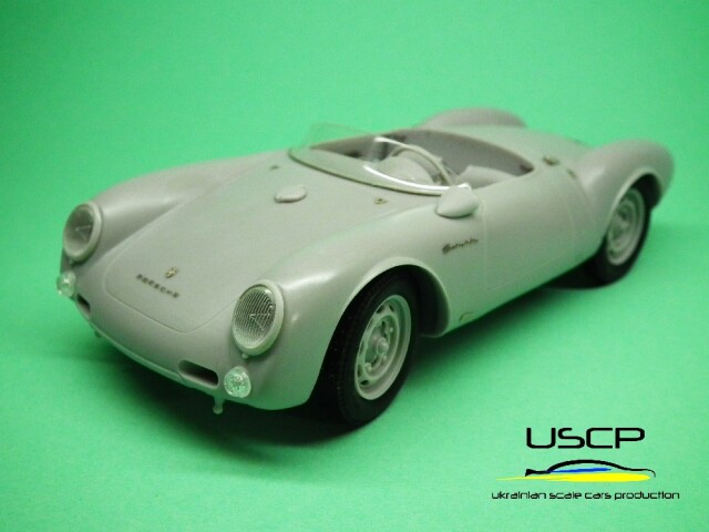 USCP 1/24 レジンキット ポルシェ 550 スパイダー 24K003