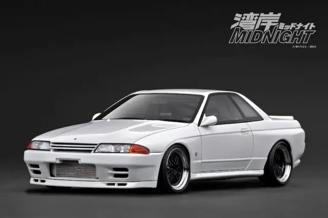 イグニッションモデル 1/18 ニッサン スカイライン GTS-R R31 ブルー
