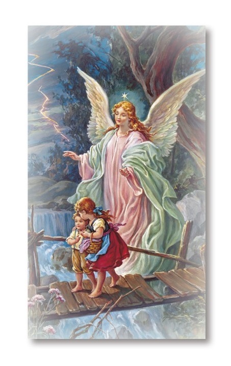 守護天使パステル画[原画]最終値下げ 守護天使パステル画[原画]最終