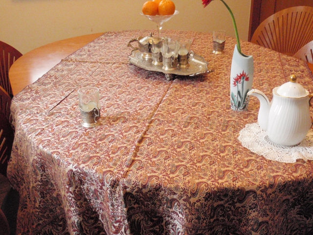 シルク クロス (200cm×100cm) ZA008