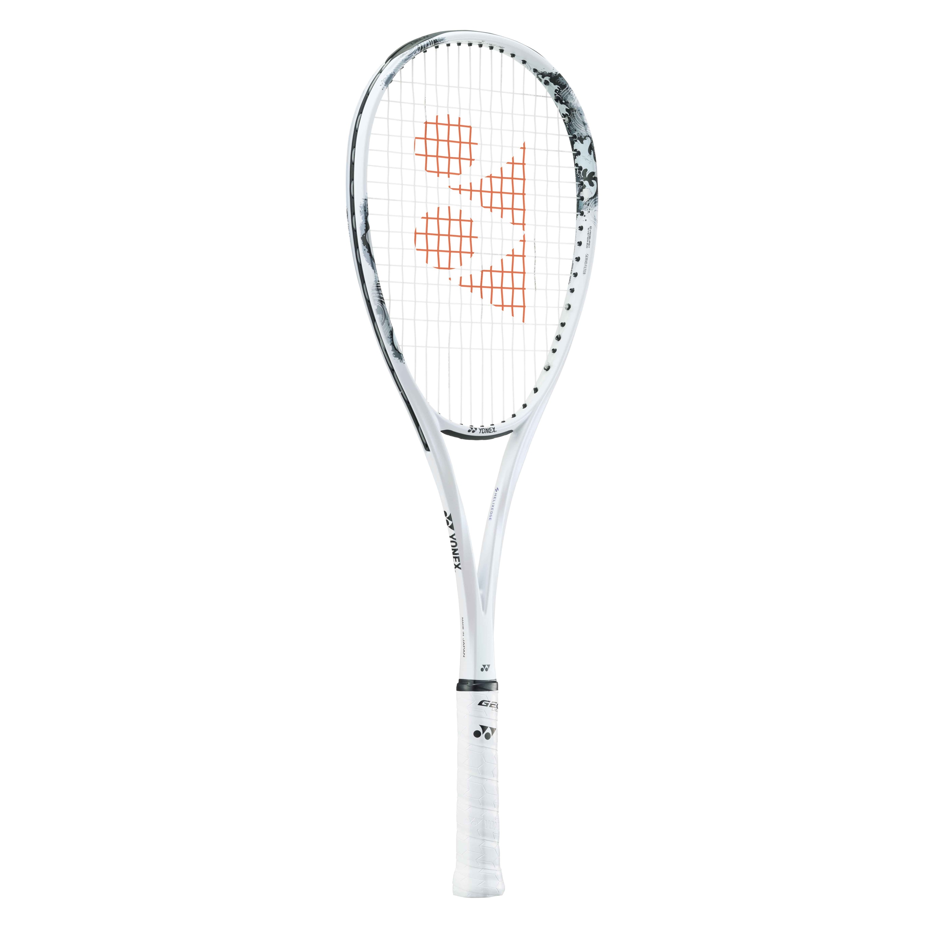 ヨネックス ソフトテニスラケット ジオブレイク80S プラウドホワイト色
