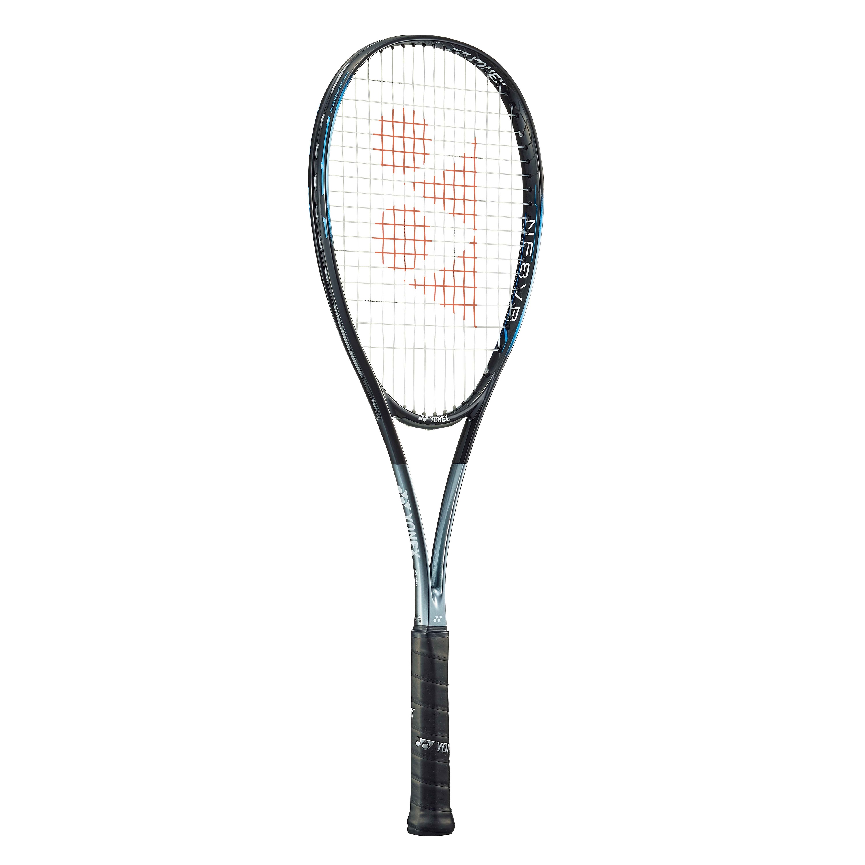 ヨネックス ソフトテニスラケット ナノフォース8Vレブ グロスブルー色