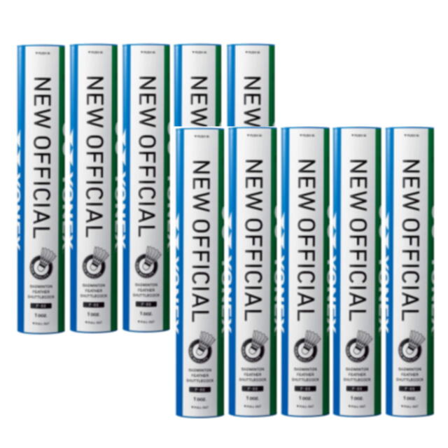 YONEX シャトルコック ニューオフィシャル/New Official［12球/1ダース