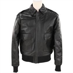 A-2タイプ 本革 フライト ボマージャケット 軽くてやわらかいシープ