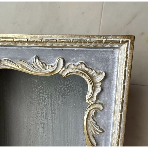 アンティーク シャビーシック ウォールシェルフ ディスプレイラック