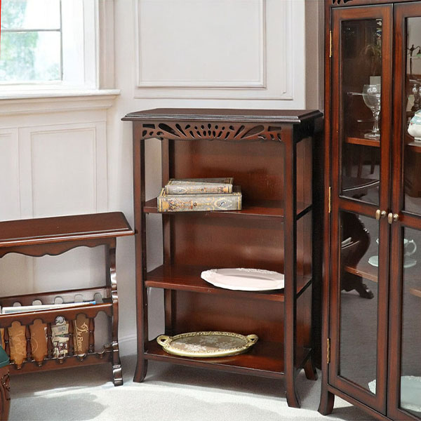 マリナカッシーリ アンティーク調 オープンラック（本棚）｜Y-KAGU