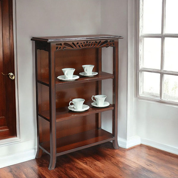 マリナカッシーリ アンティーク調 オープンラック（本棚）｜Y-KAGU