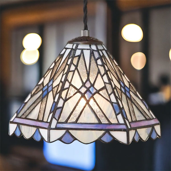 ステンドガラスランプ ペンダントライト ミア｜おしゃれインテリア