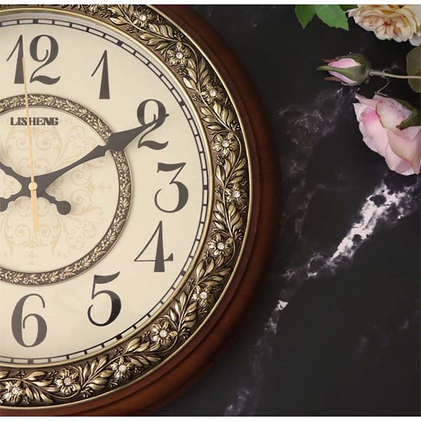 壁掛け時計 掛け時計 時計 クロック ウォールクロック 音がしない 連続