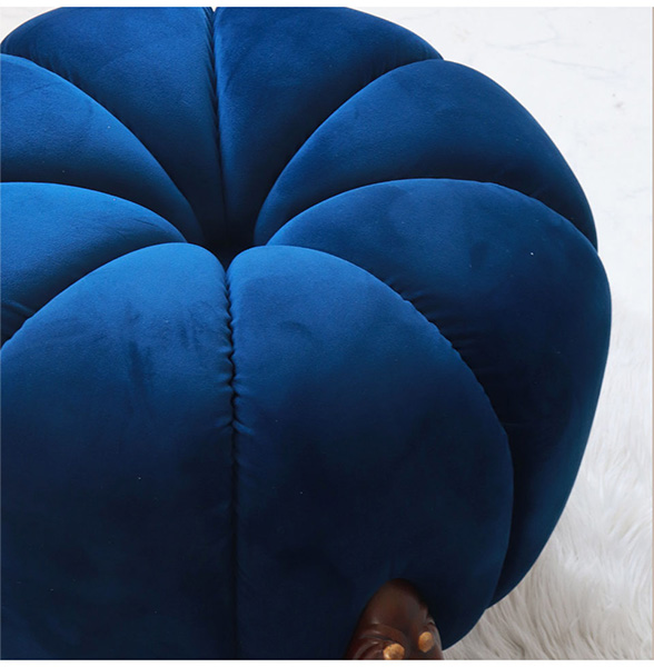 パンプキンスツール かぼちゃ チェア オットマン アンティーク調