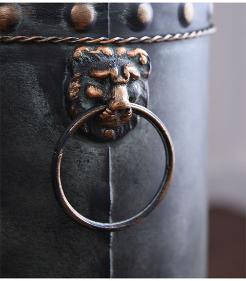 ヨーロピアンスタイル ライオンハンドル アンブレラスタンド（傘立て