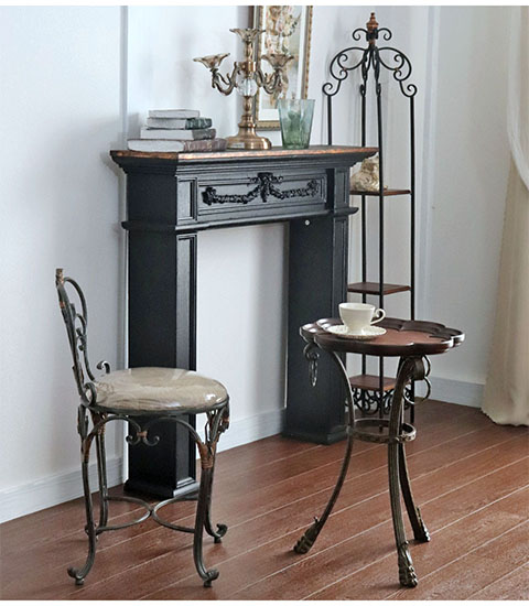 アンティーク調 木製 サイドテーブル コーヒーテーブル｜Y-KAGU(輸入