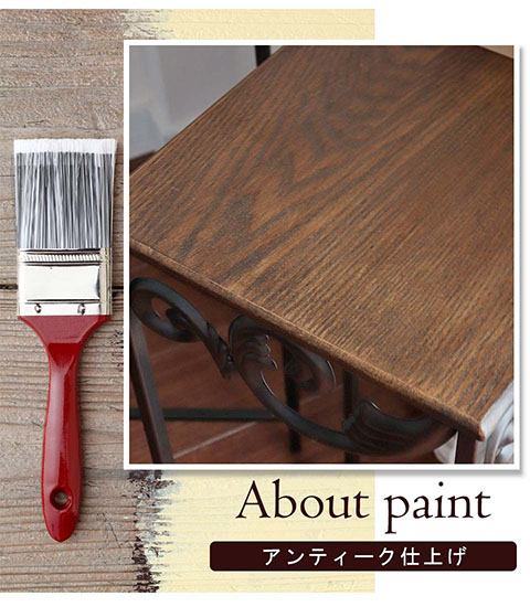 アンティーク調 木製 ネストテーブル3点セット｜Y-KAGU(輸入家具屋さん