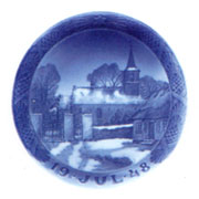 ロイヤルコペンハーゲン イヤープレート 1956年(昭和31年)｜おしゃれ