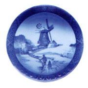 ロイヤルコペンハーゲン イヤープレート 1962年(昭和37年)｜おしゃれ