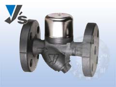 ヨシタケ スチームトラップ TD-30NA ストレーナー内臓 10Kフランジ