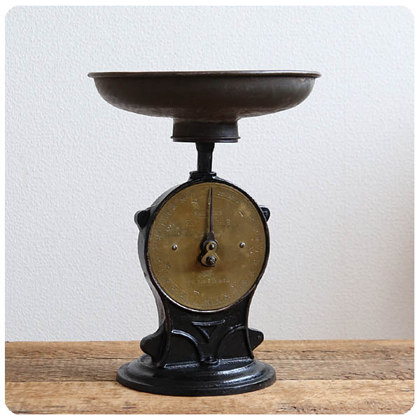 イギリス アンティーク SALTER スケール ソルター社 量り 真鍮文字盤