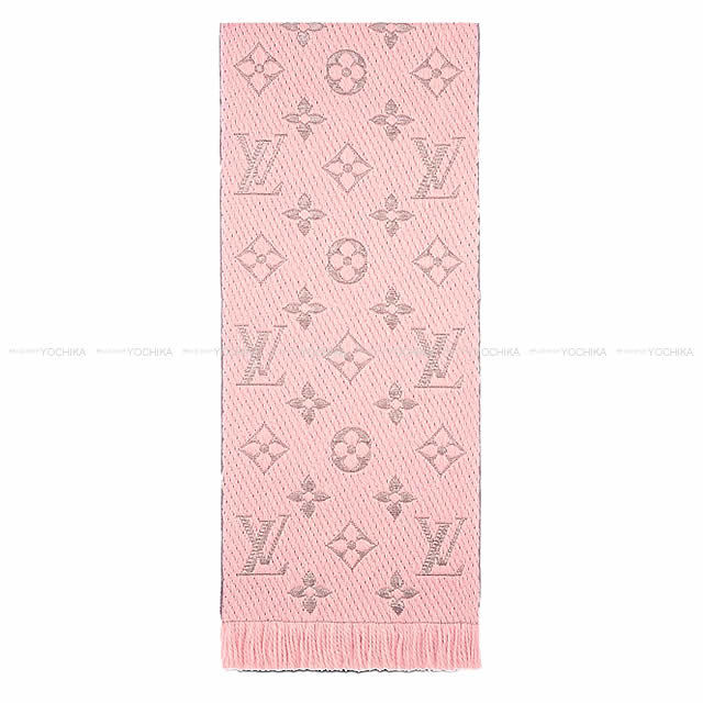 LOUIS VUITTON ルイ・ヴィトン マフラー エシャルプ・ロゴマニア