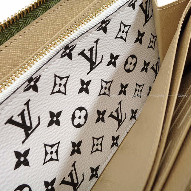 2019年春夏 限定 LOUIS VUITTON ルイ・ヴィトン 長財布 ジッピー