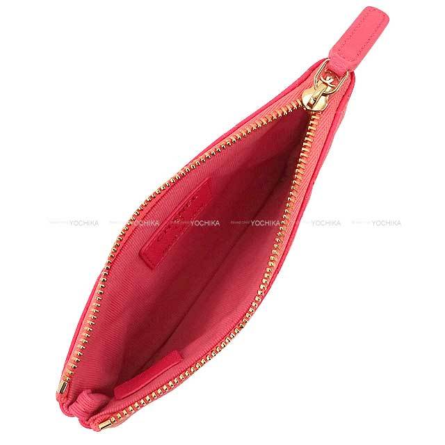 CHANEL シャネル ポーチ クラシック ミニポーチ ココマーク マトラッセ