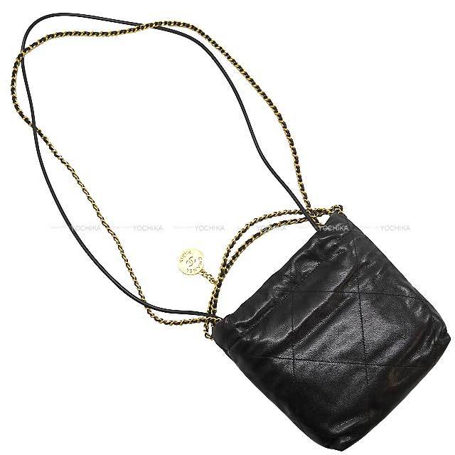 CHANEL シャネル ショルダーバッグ シャネル 22 ミニ マトラッセ