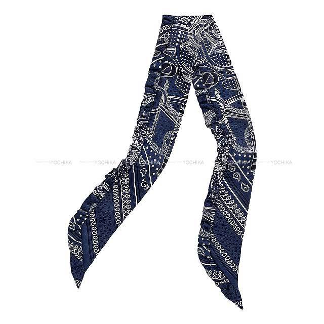 HERMES エルメス スカーフ ツイリー フリル エプロンドール バンダナ