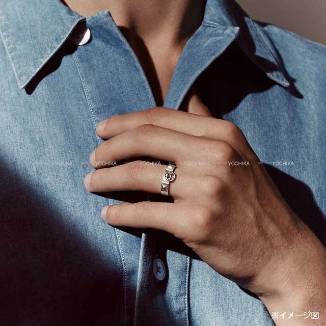 HERMES エルメス リング・指輪 コリエドシアン PM シルバー シルバー