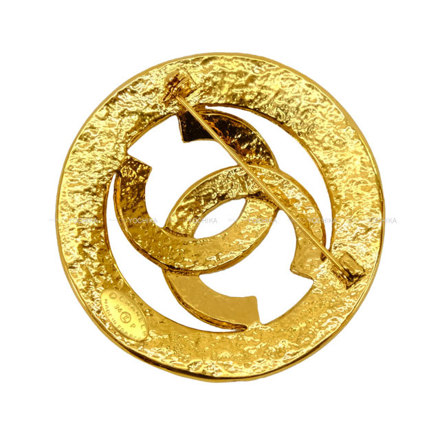 渋谷並木橋店】CHANEL シャネル ブローチ ヴィンテージ ココマーク