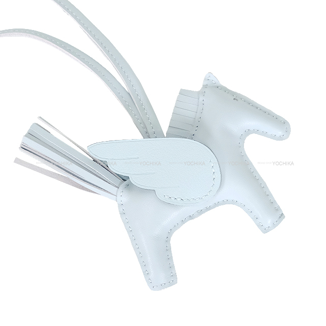 HERMES エルメス バッグチャーム ロデオ ペガサス PM ソーブリュム