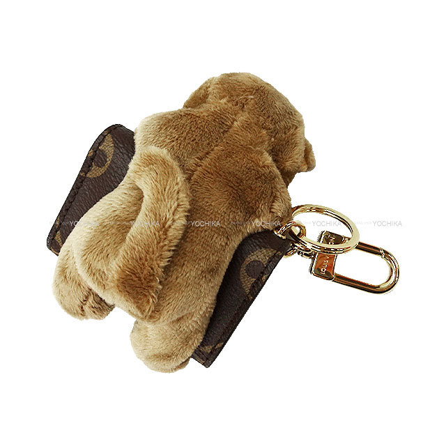 LOUIS VUITTON ルイ・ヴィトン キーリング キュート モノグラム 猫