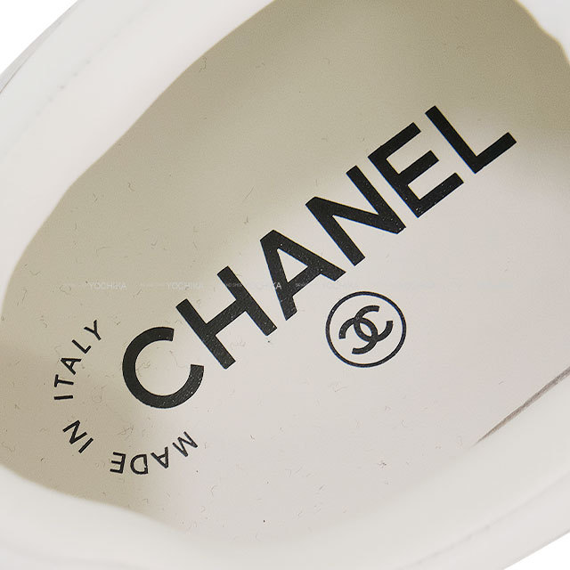 渋谷並木橋店】CHANEL シャネル スニーカー ローカット ココマーク