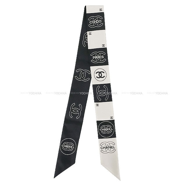 渋谷並木橋店】2025年春夏 CHANEL シャネル スカーフ ヘアバンド