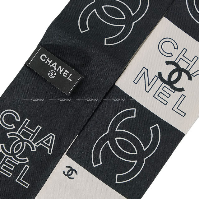 渋谷並木橋店】2025年春夏 CHANEL シャネル スカーフ ヘアバンド