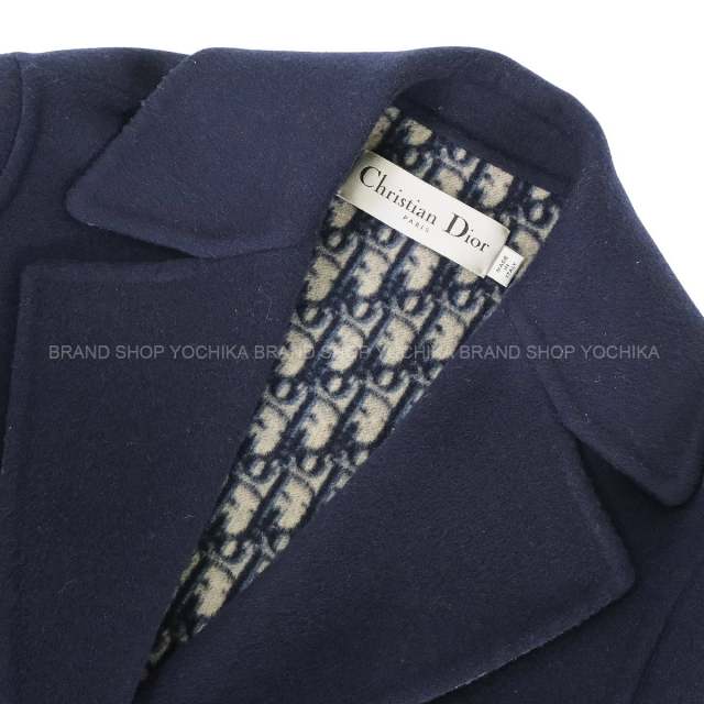 Dior ディオール レディース オブリーク ロングコート ダブルフェイス
